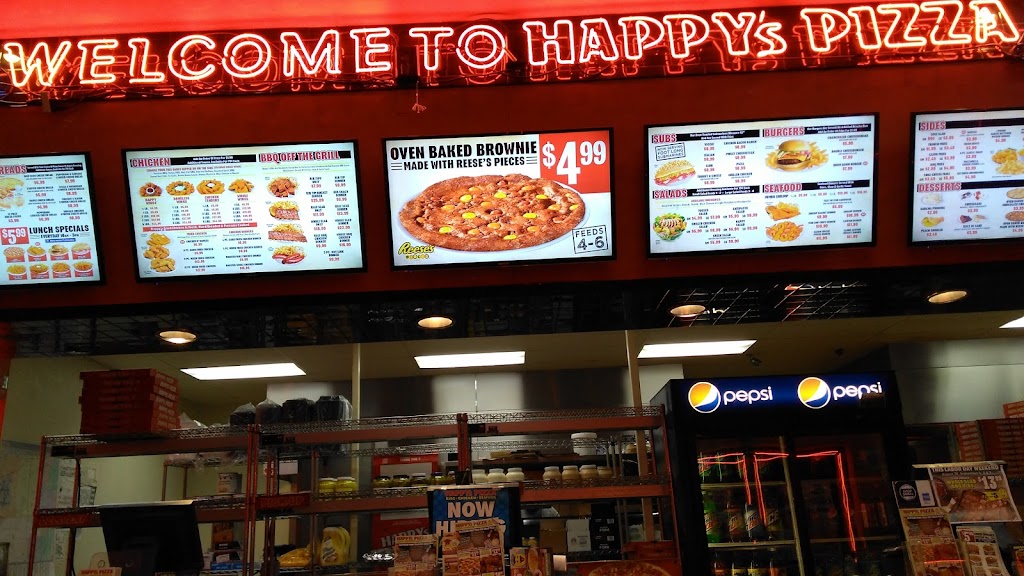 Happys Pizza | 24105 Eureka Rd, Taylor, MI 48180 | Phone: (734) 946-1111