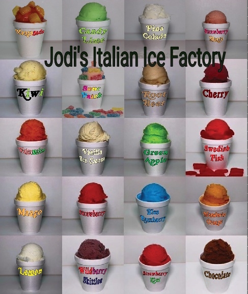 Jodis Italian Ice Factory-Hammond | 7322 Calumet Ave, Hammond, IN 46324, USA | Phone: (219) 803-2240