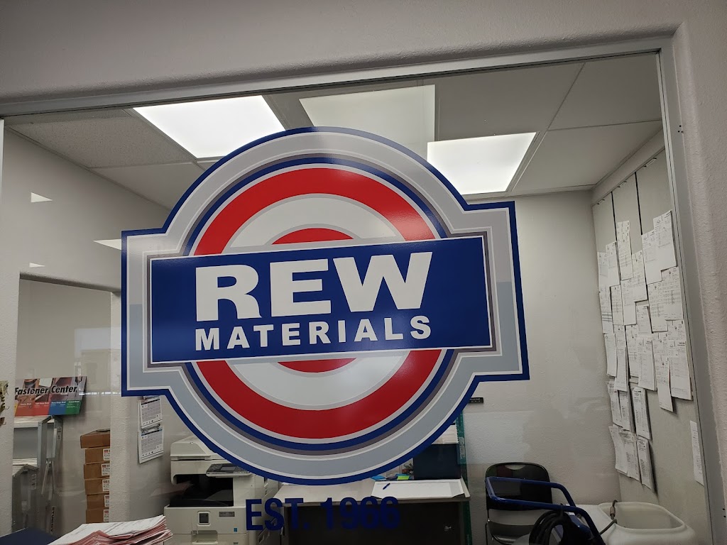 Rew Materials | 5700 88th St, Sacramento, CA 95828, USA | Phone: (916) 857-1432