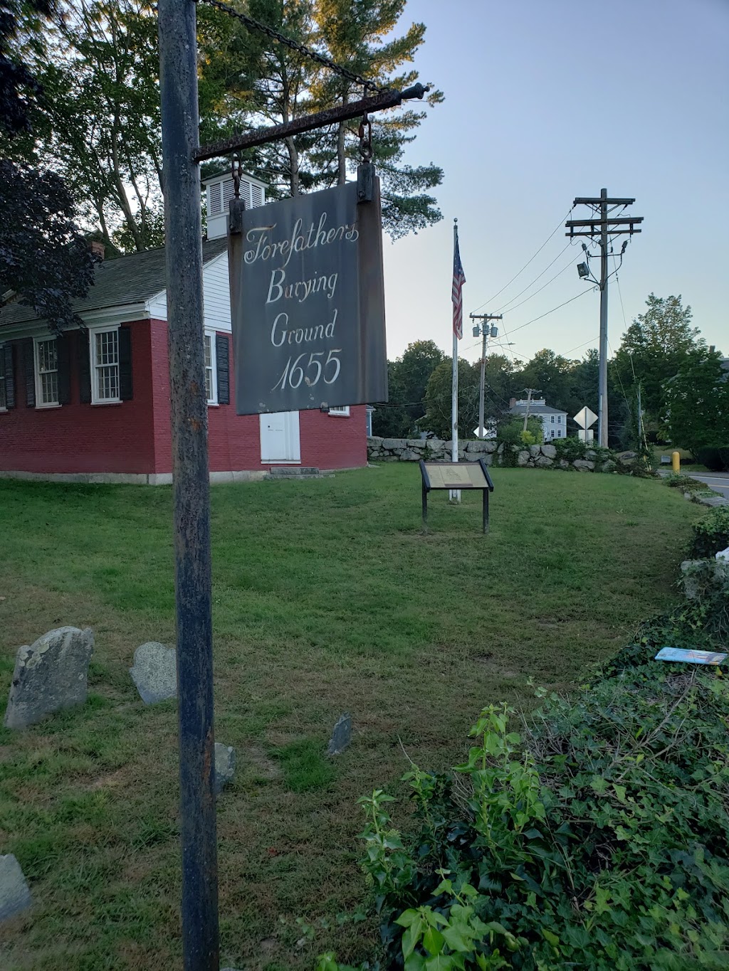 Forefathers Burying Ground | Chelmsford, MA 01824, USA | Phone: (978) 250-5245