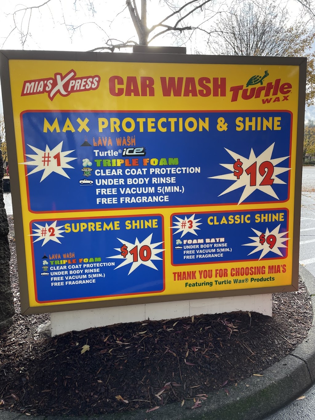 Mias Express Car Wash | 750 NW Eastman Pkwy, Gresham, OR 97030, USA | Phone: (503) 492-8942