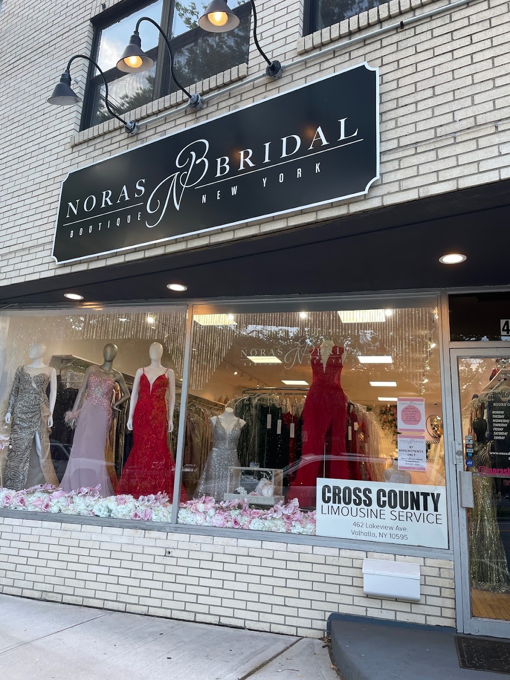Noras Bridal Boutique | 4 Broadway, Valhalla, NY 10595, USA | Phone: (914) 364-1279
