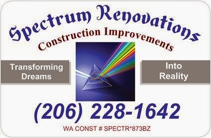 Spectrum Renovations | 115th St SE, Everett, WA 98208, USA | Phone: (206) 228-1641