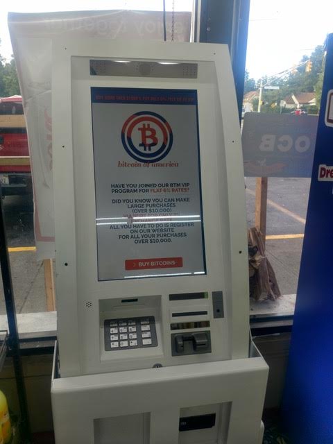 Bitcoin of America ATM | 5055 English Ave, Indianapolis, IN 46201 | Phone: (888) 502-5003