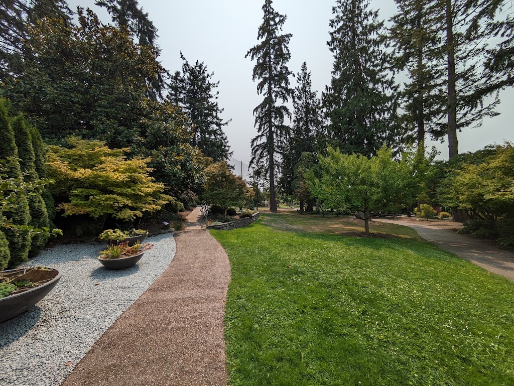 Evergreen Arboretum & Gardens | 145 Alverson Blvd, Everett, WA 98201, USA | Phone: (425) 257-8597