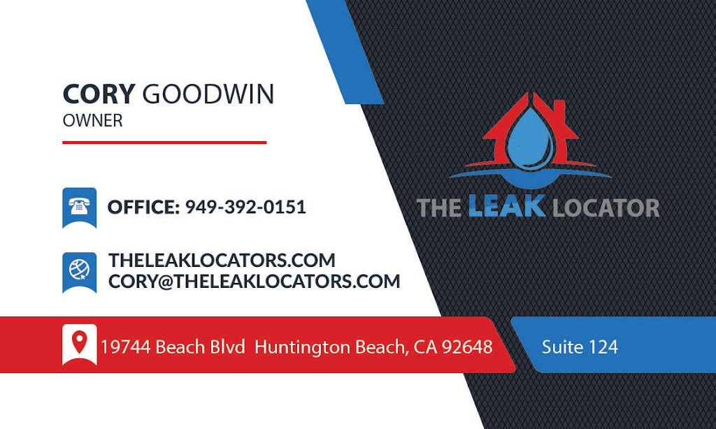 The Leak Locator - Leak Detection of Huntington Beach | 19744 Beach Blvd #124, Huntington Beach, CA 92648 | Phone: (949) 485-2736