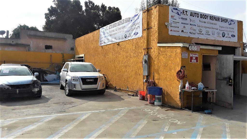 F.T. Auto Body Repair Shop | 606 E Euclid Ave, Compton, CA 90222, USA | Phone: (323) 592-0987