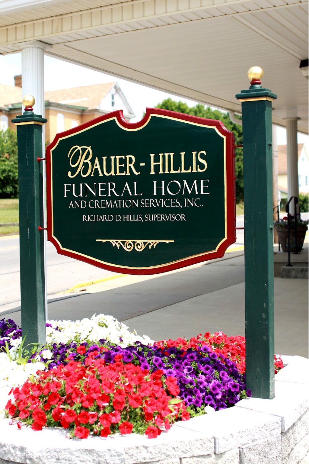 Bauer-Hillis Funeral Home, Inc. | 758 Main St, Rimersburg, PA 16248, USA | Phone: (814) 473-3080