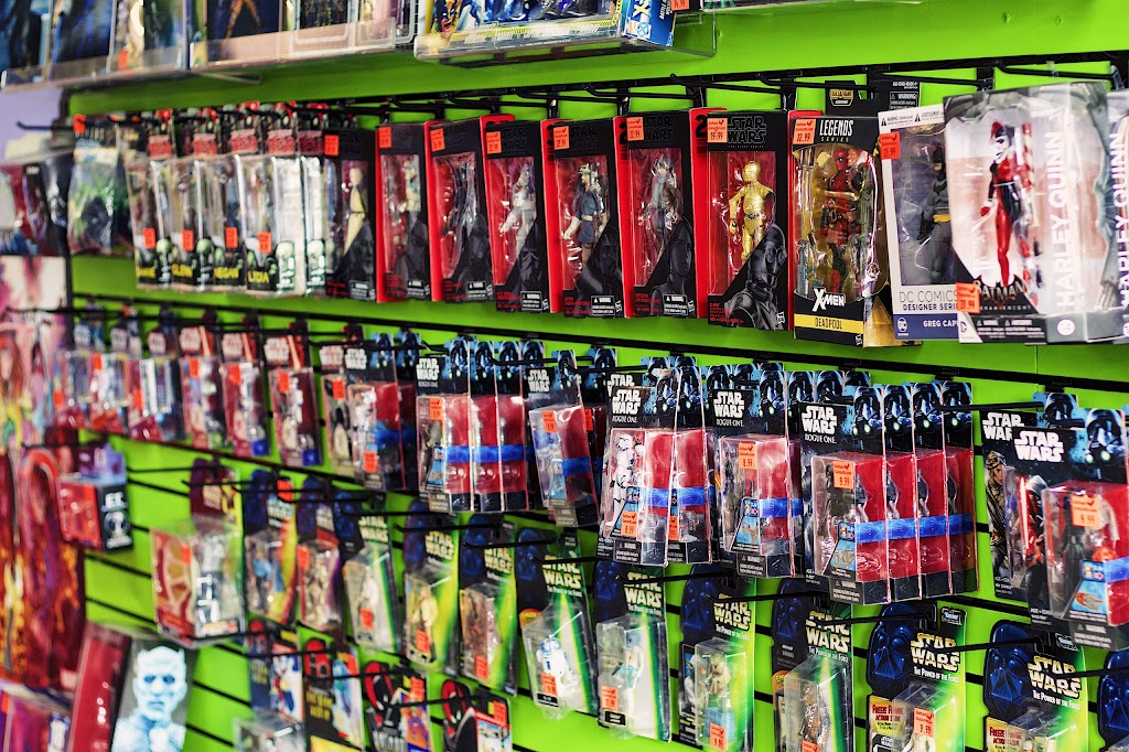 Gotham Comics & Toys | 394 Bloomfield Ave, Caldwell, NJ 07006, USA | Phone: (973) 226-3900