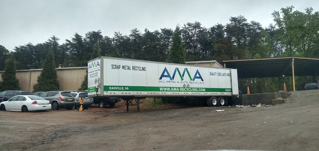 AMA Recycling | 1692 Halifax Rd, Danville, VA 24540, USA | Phone: (434) 791-1071