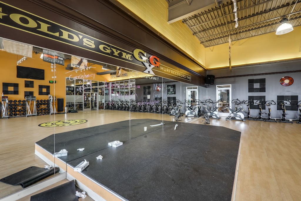 Golds Gym | 1713 Old Fort Pkwy, Murfreesboro, TN 37129, USA | Phone: (615) 956-6016