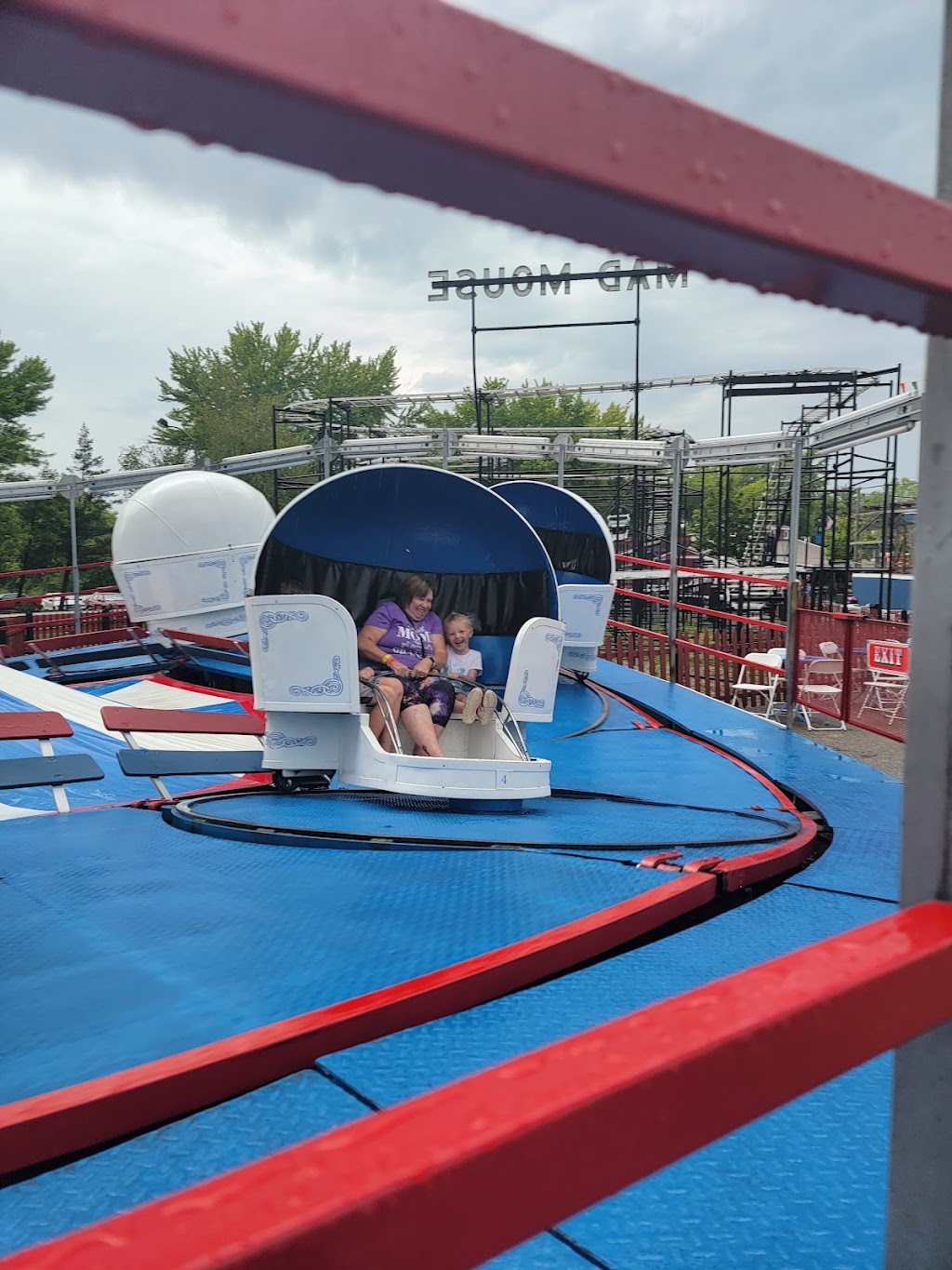 Little Amerricka Amusement Park | 700 E Main St, Marshall, WI 53559 | Phone: (608) 620-5224