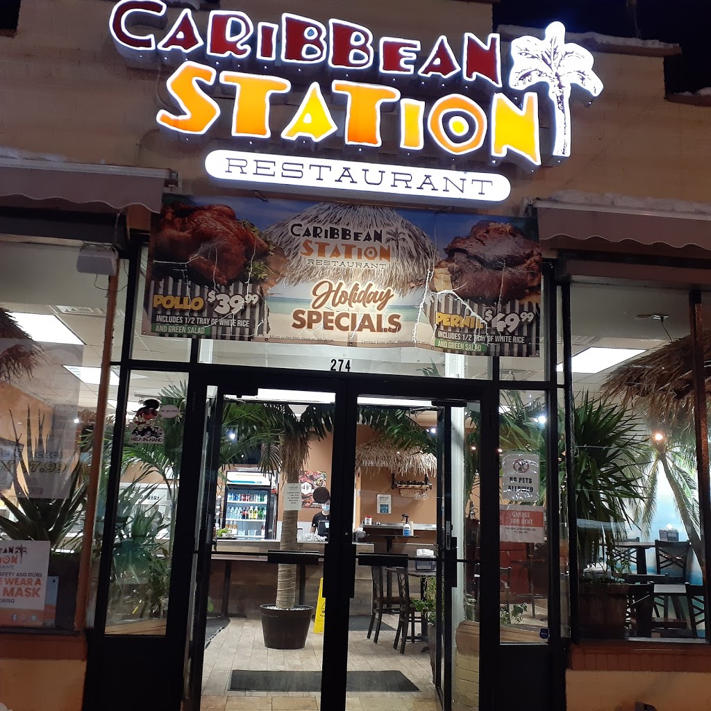 Caribbean Station Restaurant | 274 Trenton Ave, Paterson, NJ 07503, USA | Phone: (862) 336-9555