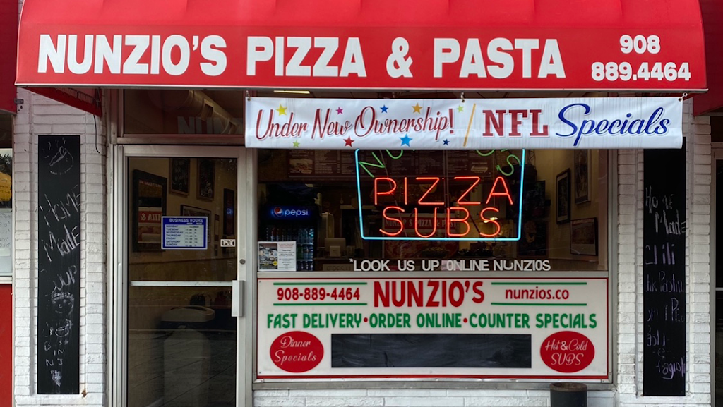 Nunzios Pizza MX | 2387 Mountain Ave, Scotch Plains, NJ 07076, USA | Phone: (908) 889-4464