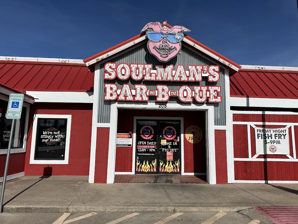 Soulmans Bar-B-Que | 208 N Greenville Ave, Allen, TX 75002, USA | Phone: (469) 854-6222