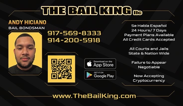 THE BAIL KING LLC | 2248 Broadway #1076, New York, NY 10024, USA | Phone: (914) 200-5918