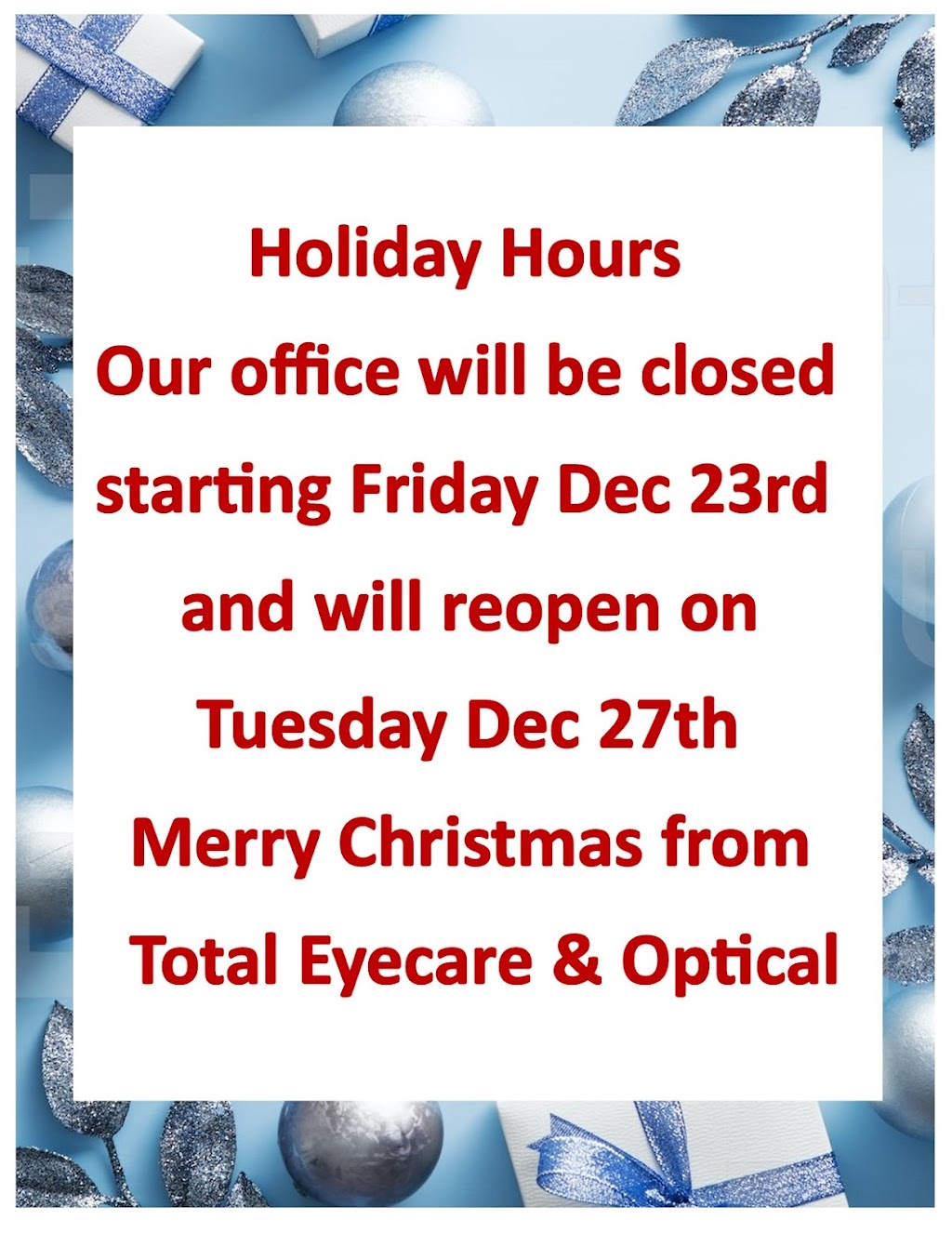 Total Optical | 388 E Hwy 67, Duncanville, TX 75137, USA | Phone: (972) 296-2025