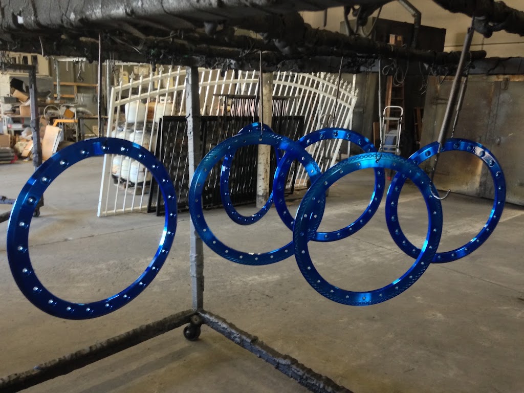 Rhythms Powder Coating | 1423 E Philadelphia St, Ontario, CA 91761, USA | Phone: (909) 923-2300