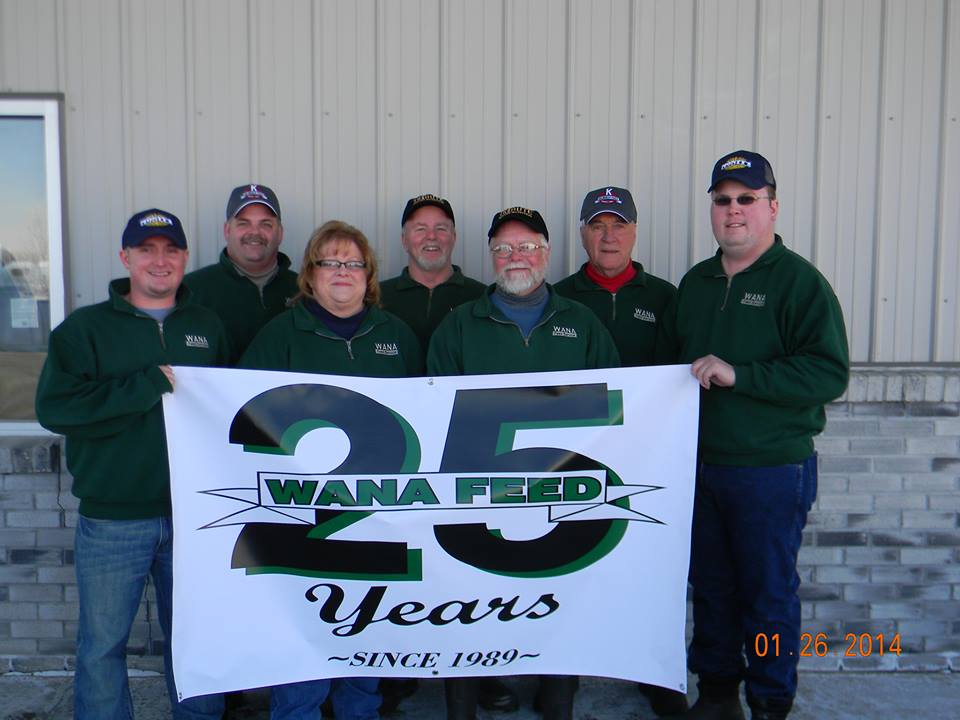 Wana Feed Service Inc | 405 E North Village Dr, Shipshewana, IN 46565, USA | Phone: (260) 768-4567