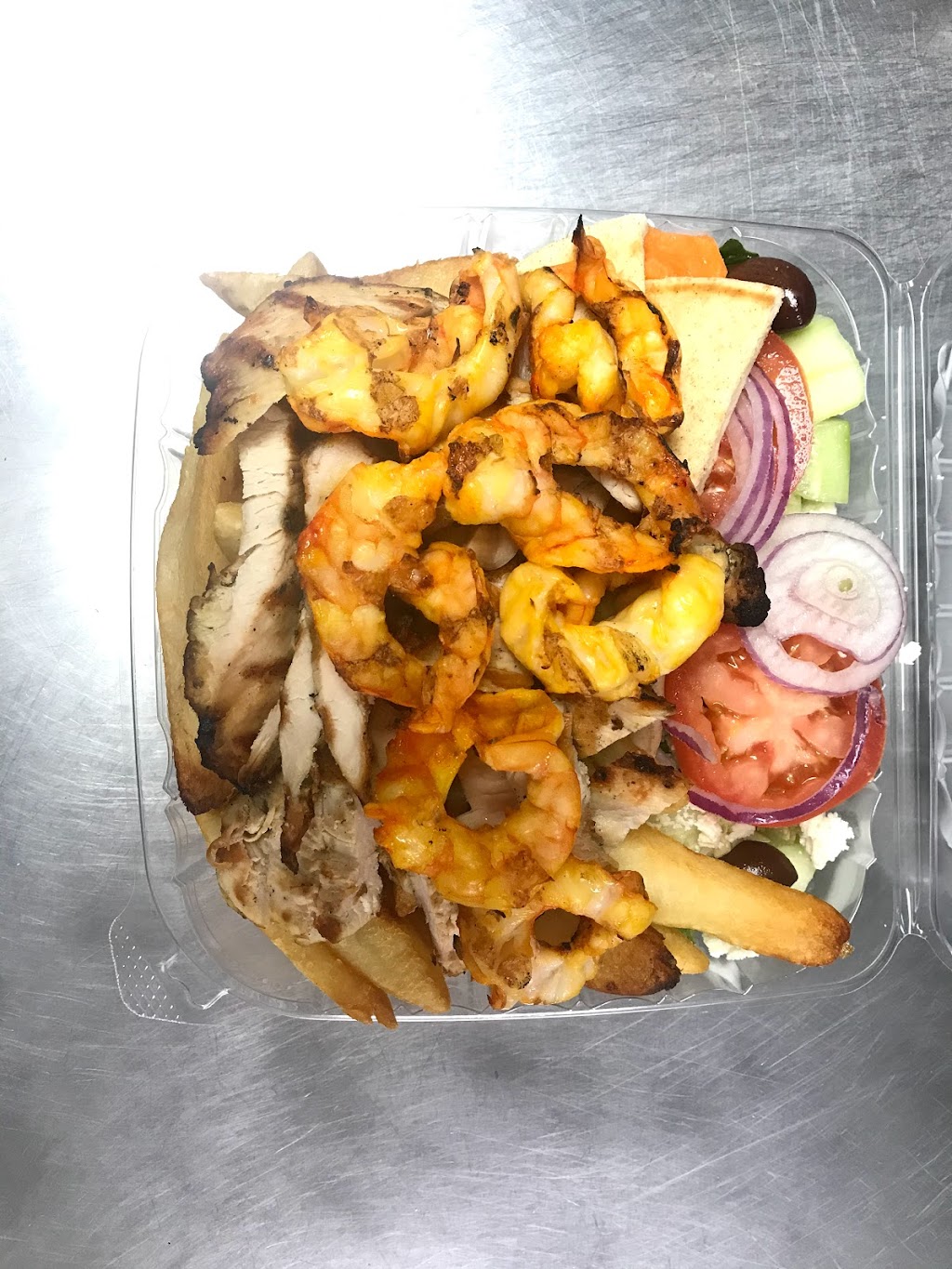 Campus Pizza Gyro | 742 Fulton Ave, Hempstead, NY 11550, USA | Phone: (516) 489-2111