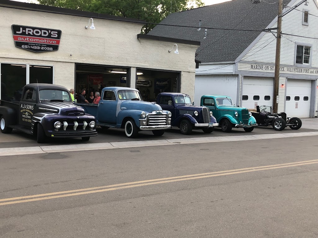 JRODS Automotive | 180 Judd St, Marine on St Croix, MN 55047, USA | Phone: (651) 433-2038