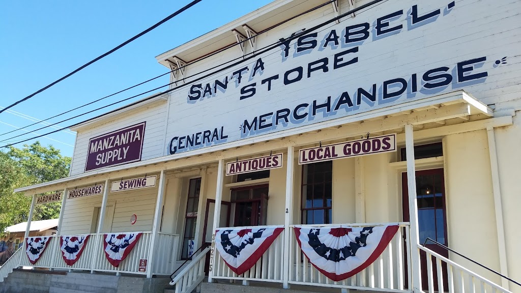 Santa Ysabel General Store | 30275 CA-78, Santa Ysabel, CA 92070, USA | Phone: (760) 349-6656