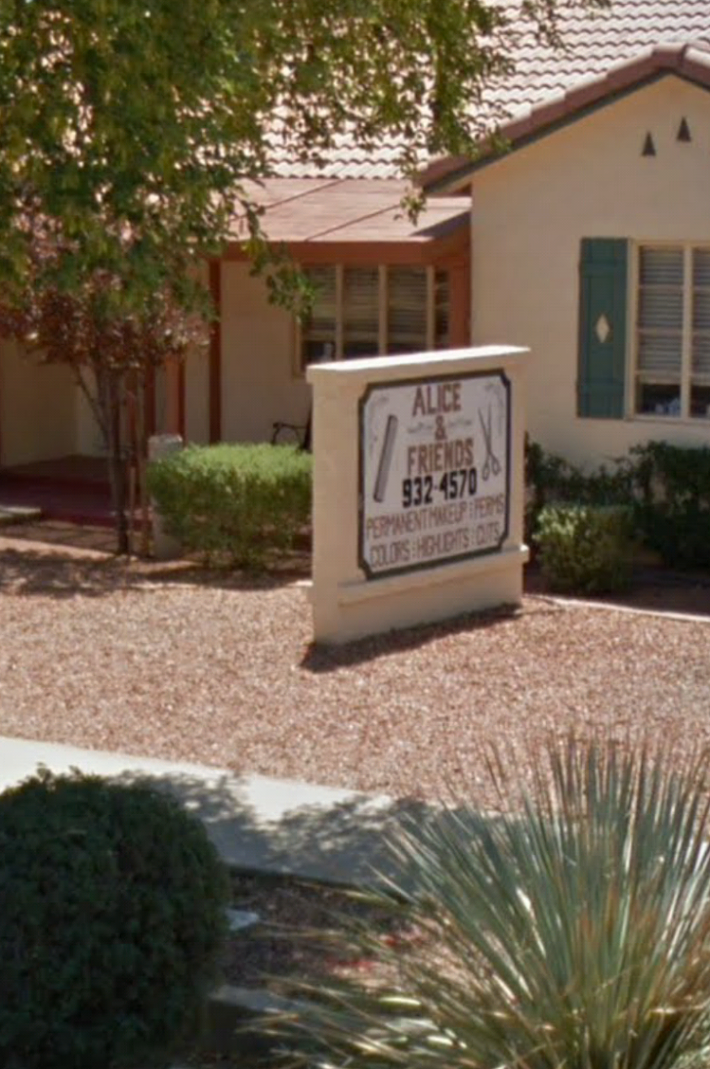 Alice & Friends Hair Designers | 101 E Western Ave, Avondale, AZ 85323, USA | Phone: (623) 932-4570