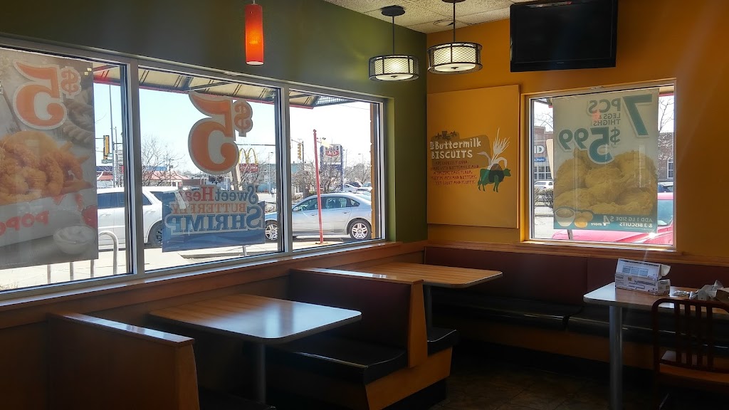 Popeyes Louisiana Kitchen | 1615 Cherry St, Toledo, OH 43608, USA | Phone: (419) 913-5137