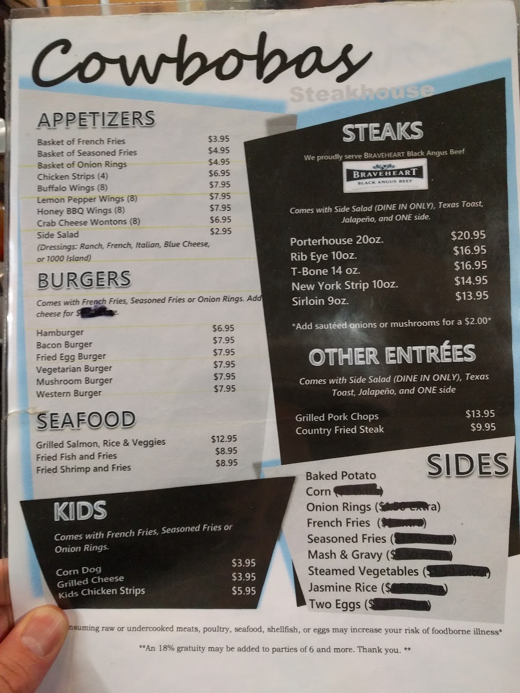 Cowbobas | 940 S Federal Blvd, Denver, CO 80219, USA | Phone: (303) 934-3301