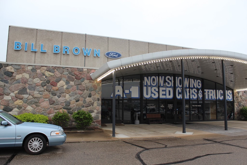 Bill Brown Collision Center | 30400 Plymouth Rd, Livonia, MI 48150, USA | Phone: (734) 742-0575