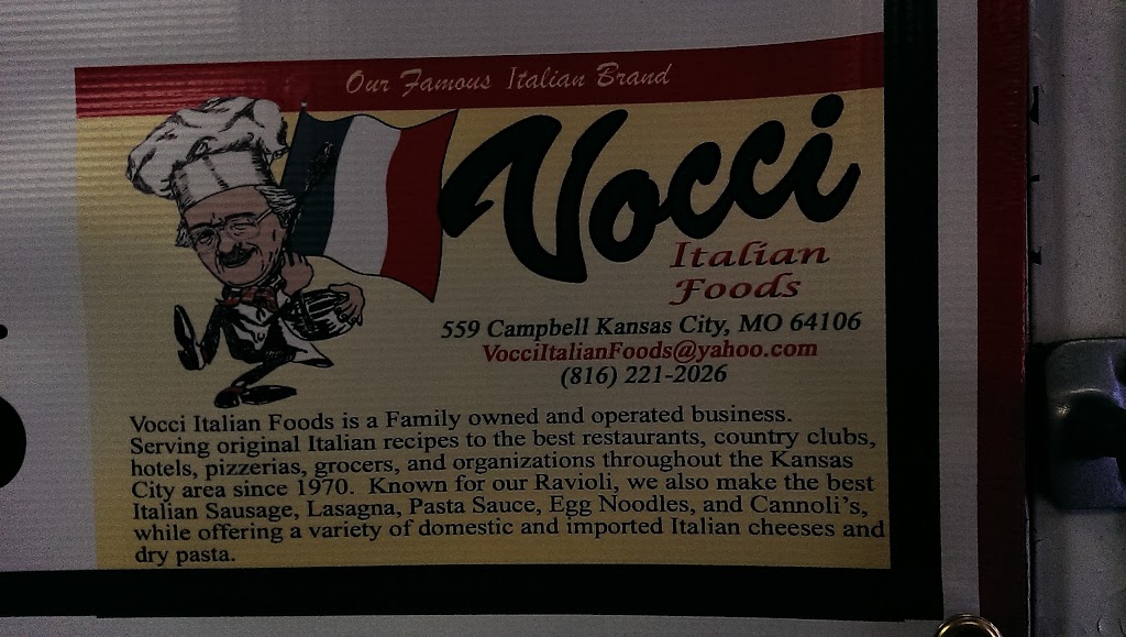 Voccis | 559 Campbell St, Kansas City, MO 64106, USA | Phone: (816) 221-2026