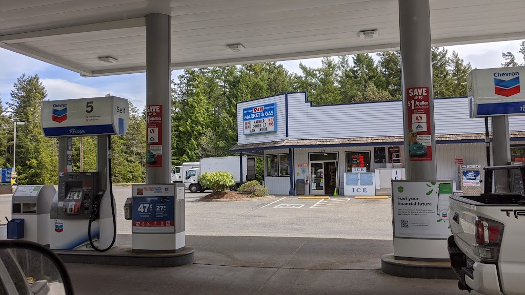 Chevron | 7978 Seabeck Hwy NW, Silverdale, WA 98383, USA | Phone: (360) 692-4348