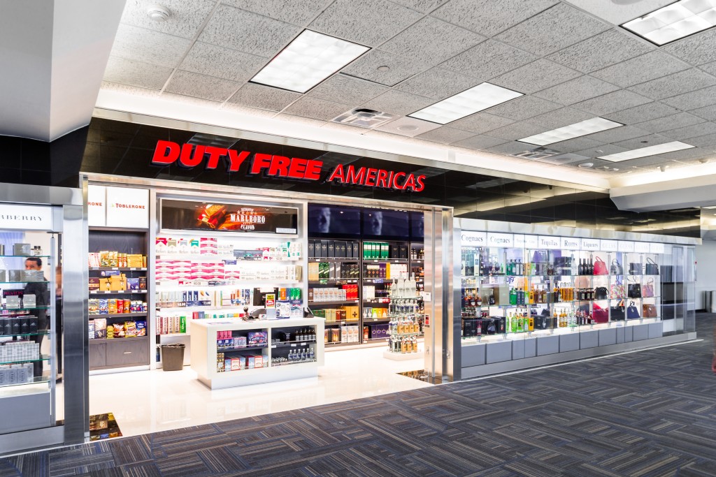 Duty Free Americas - IAD Airport, Gate D3 | Washington Dulles International Airport 1 Saarinen Circle Terminal D, Gate D3, Dulles, VA 20166, USA | Phone: (703) 572-4495