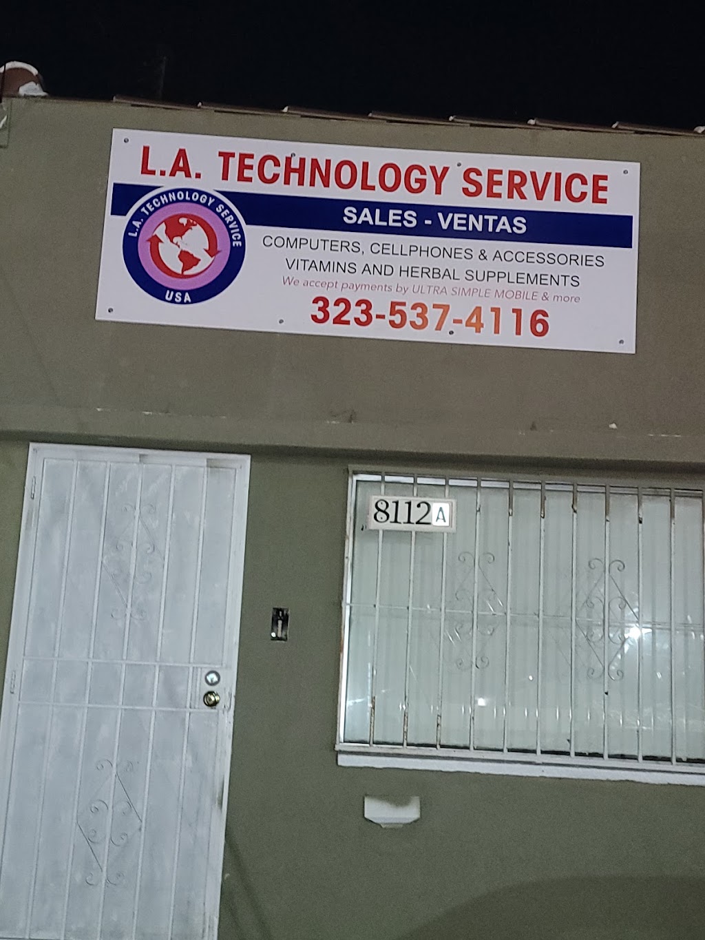 L.A.Technology Service | 8112 State St a, South Gate, CA 90280, USA | Phone: (323) 537-4116