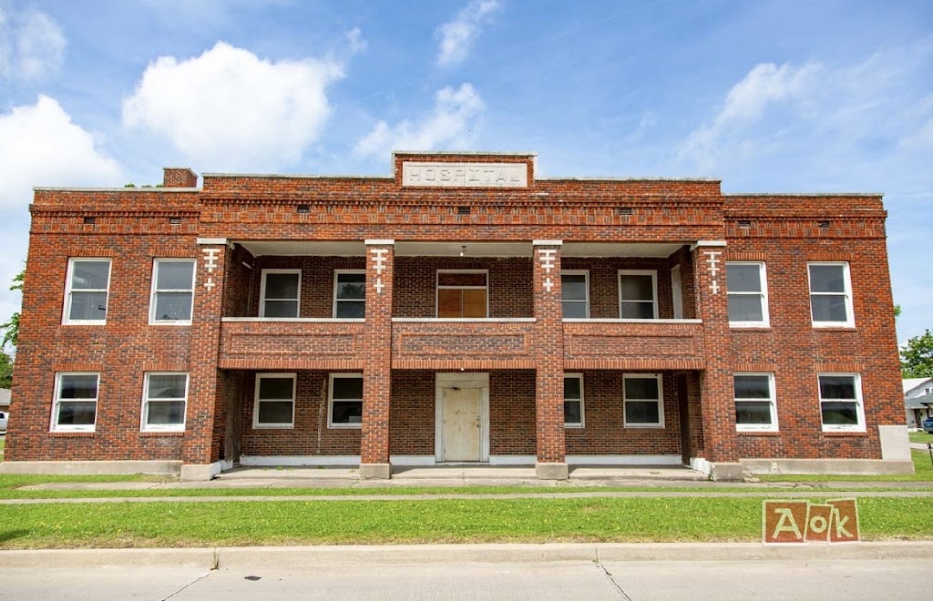Okmulgee Colored Hospital - Landmark for All Generations, Inc. | 210 N Wood Dr, Okmulgee, OK 74447, USA | Phone: (918) 636-3981