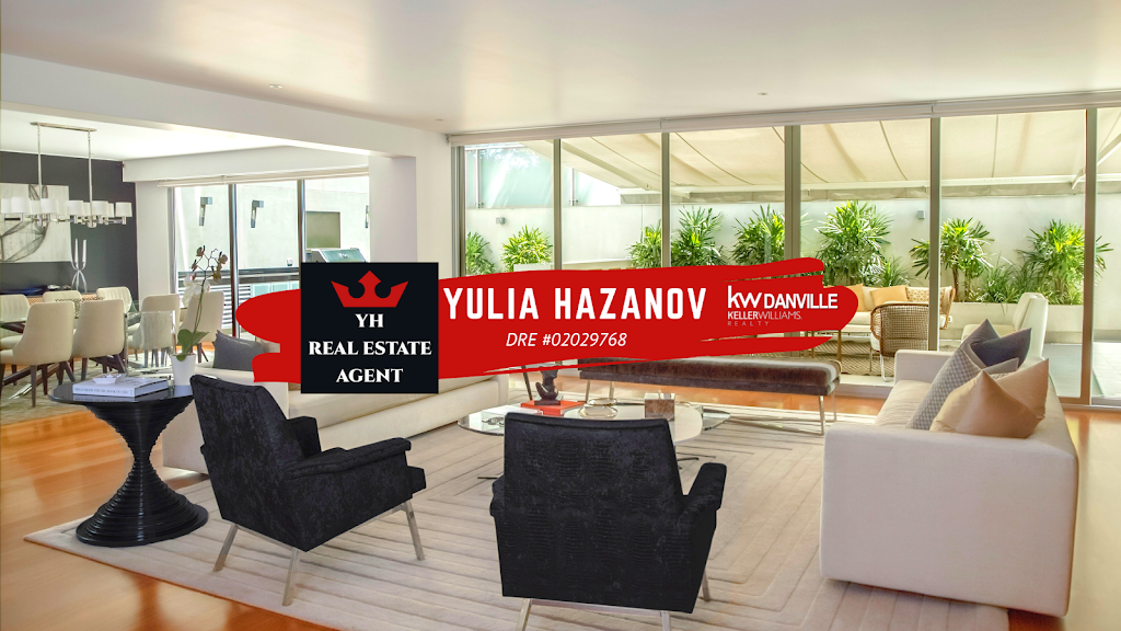 Yulia Hazanov - Keller Williams Realty | 601 Sycamore Valley Rd West, Danville, CA 94526, USA | Phone: (925) 464-8119