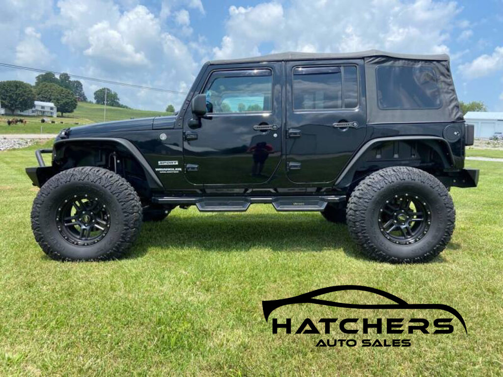 Hatchers Auto Sales | 5911 New Lebanon Rd, Campbellsville, KY 42718, USA | Phone: (270) 469-6357