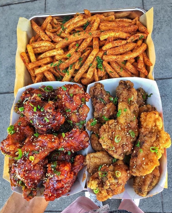 Belly Bombz Wings & Burgers | 905 E Arrow Hwy, Glendora, CA 91740 | Phone: (626) 727-2176