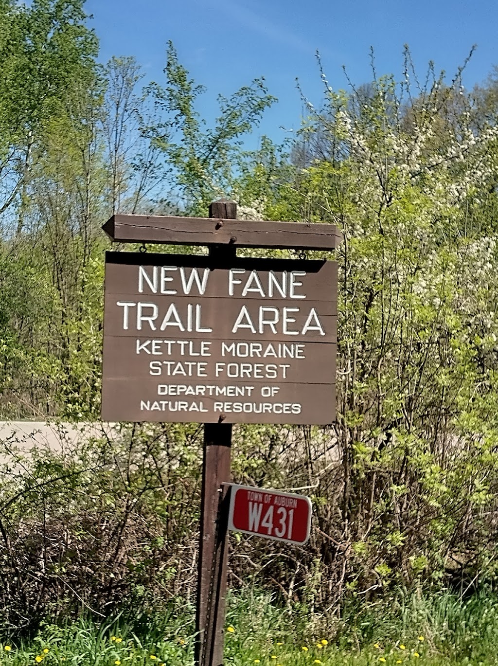 New Fane Trail Area | W431 County Line Dr, Kewaskum, WI 53040, USA | Phone: (262) 626-2116