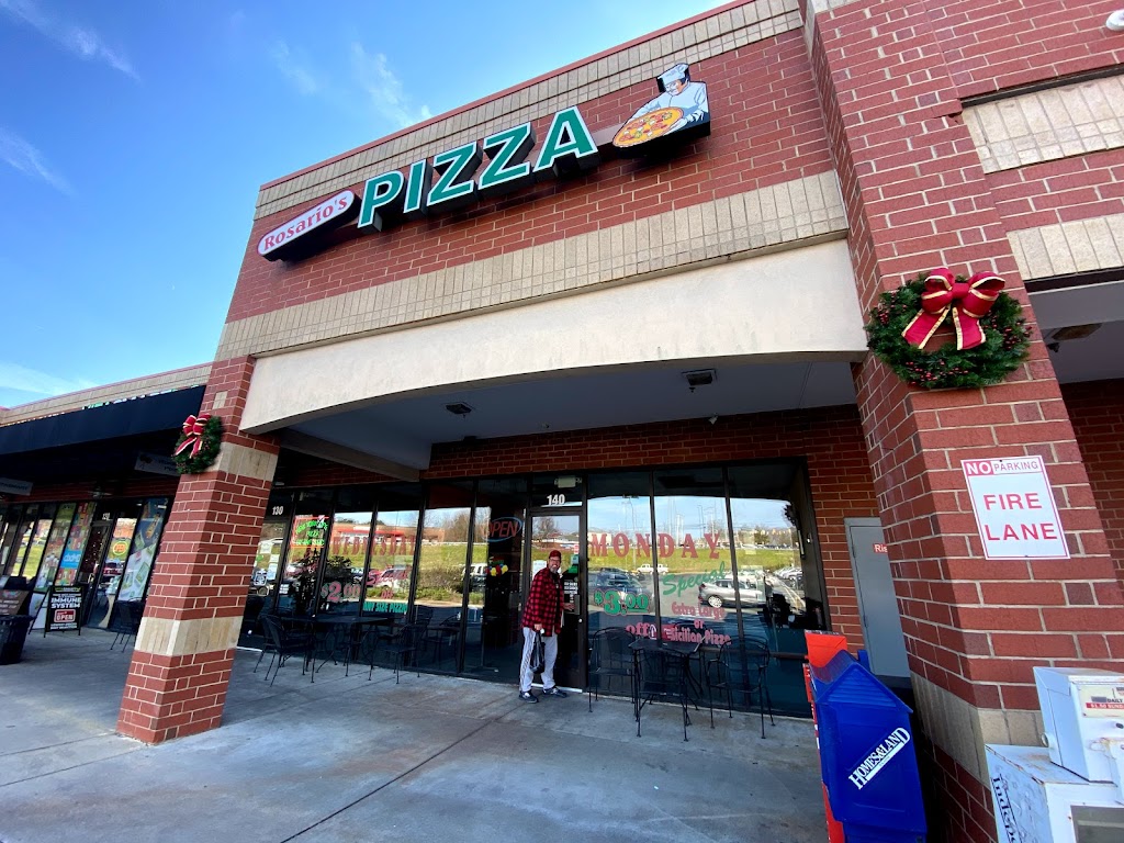 Rosarios Pizza | 5303 Poplar Tent Rd #130, Concord, NC 28027 | Phone: (704) 795-7199