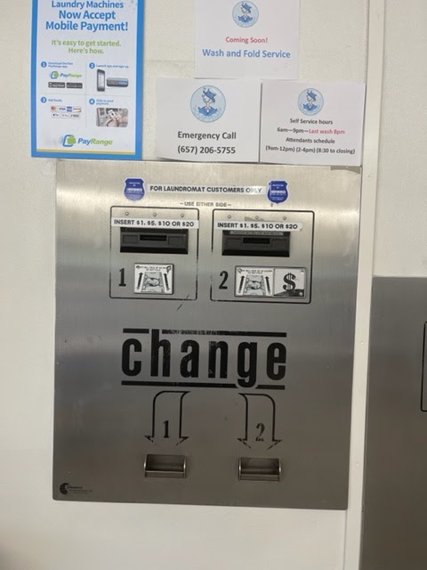 Mr. Bubbles Coin Wash and Fold Laundry | 5387 Long Beach Blvd, Long Beach, CA 90805, USA | Phone: (657) 206-5755