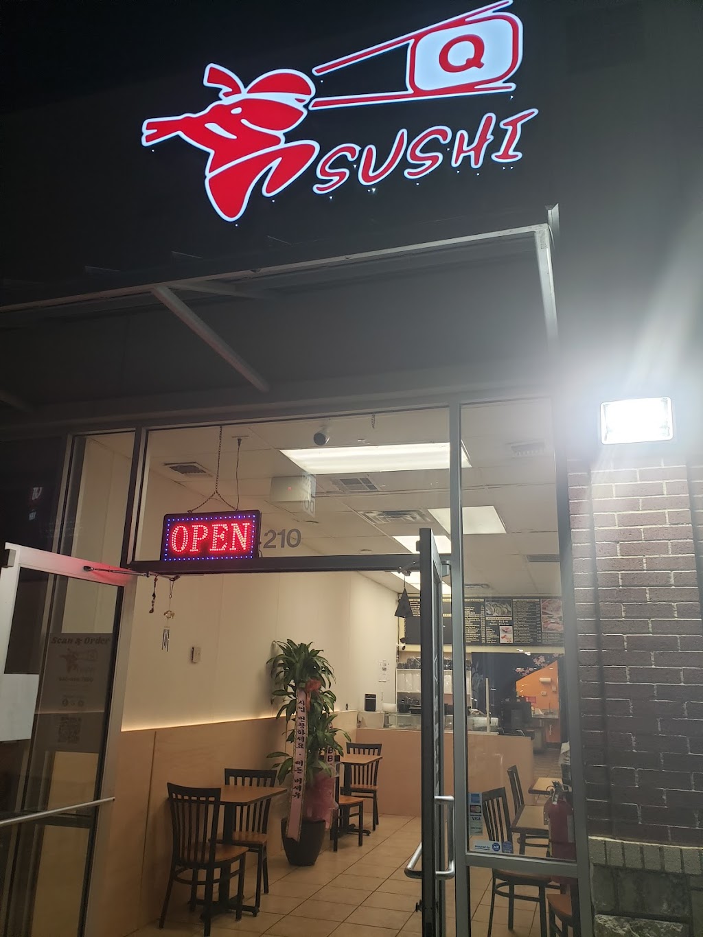 Sushi Q | 303 Swisher Rd #210, Lake Dallas, TX 75065, USA | Phone: (940) 498-7990