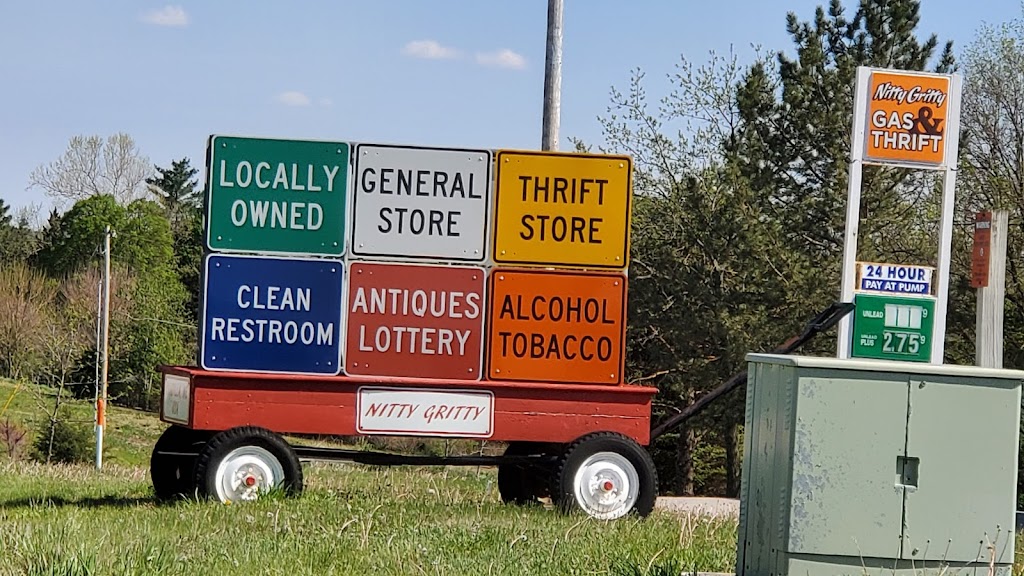 Nitty Gritty Gas And Thrift LLC | 625 Ninth St, Unadilla, NE 68454, USA | Phone: (402) 828-9900