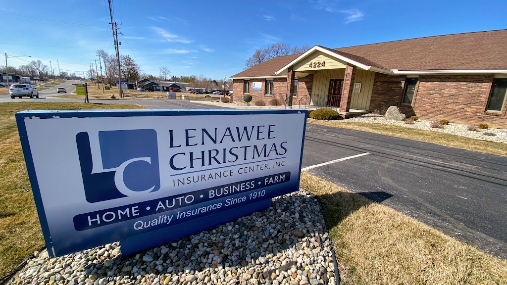 Lenawee-Christmas Insurance | 4224 W Maumee St A, Adrian, MI 49221, USA | Phone: (517) 265-3300