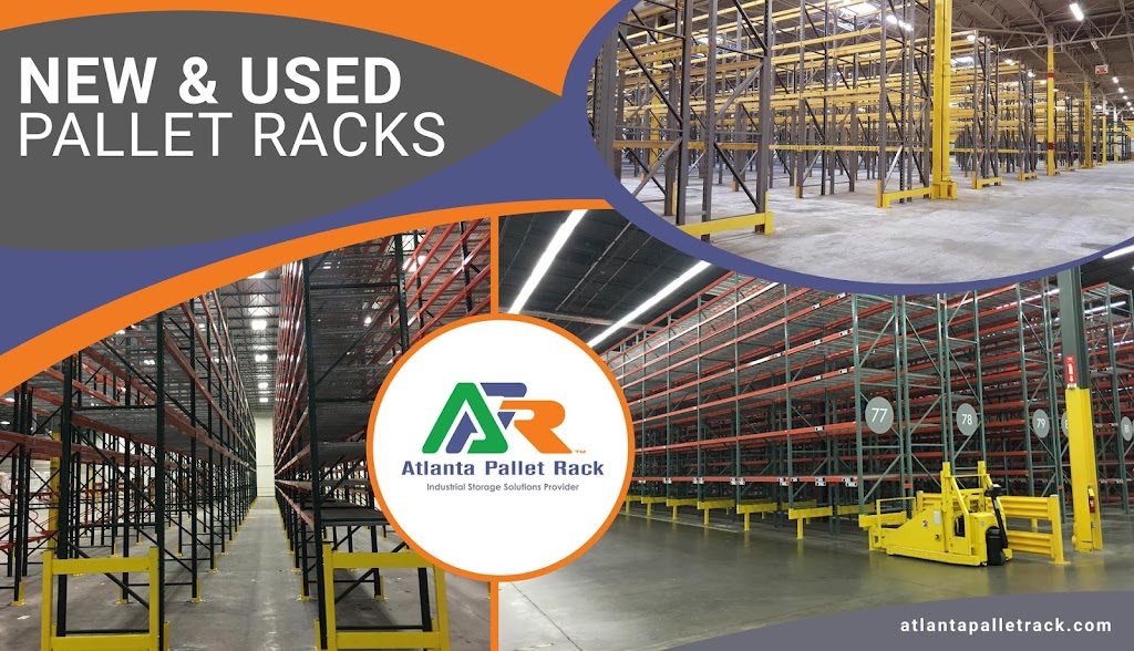 Atlanta Pallet Rack | 1335 Rockdale Industrial Blvd Ste A, Conyers, GA 30012, USA | Phone: (678) 534-0450