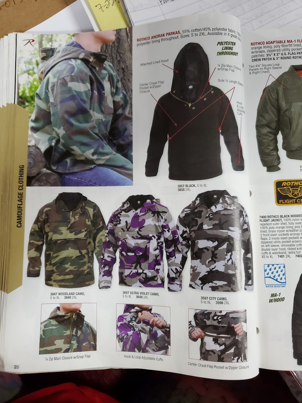 Master Sergeant Army Navy Store - clothing store  | Photo 3 of 10 | Address: 64 Wellington St, Hempstead, NY 11550, USA | Phone: (516) 298-2119