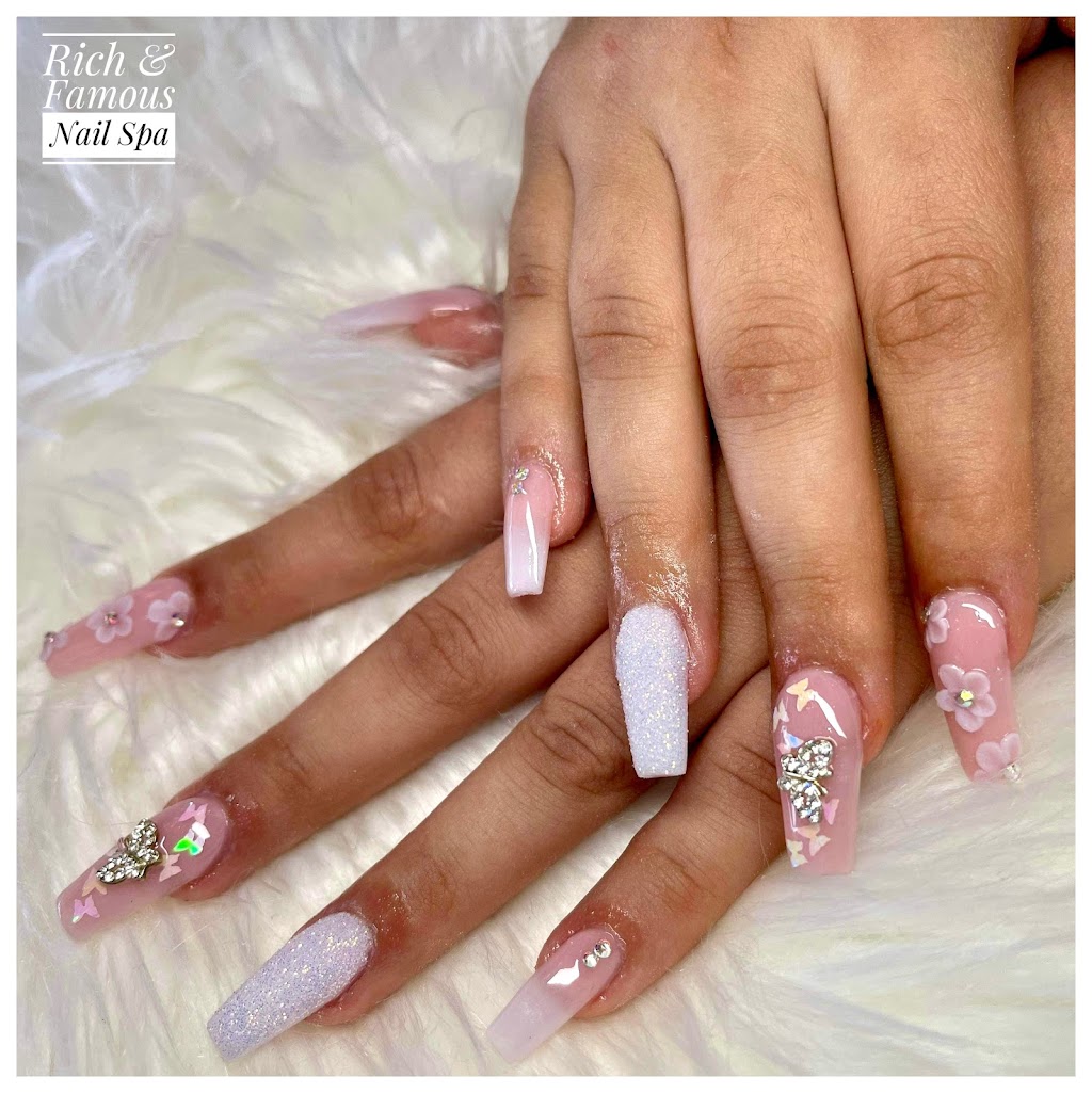 Rich & Famous Nail Spa | 9200 Lebanon Rd #26, Frisco, TX 75035, USA | Phone: (214) 705-1221