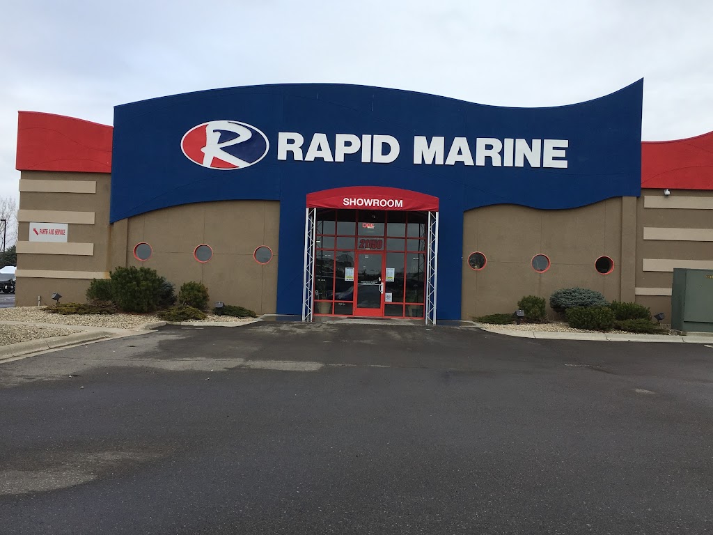 Rapid Marine of Rogers | 21150 Rogers Dr, Rogers, MN 55374, USA | Phone: (763) 416-9770