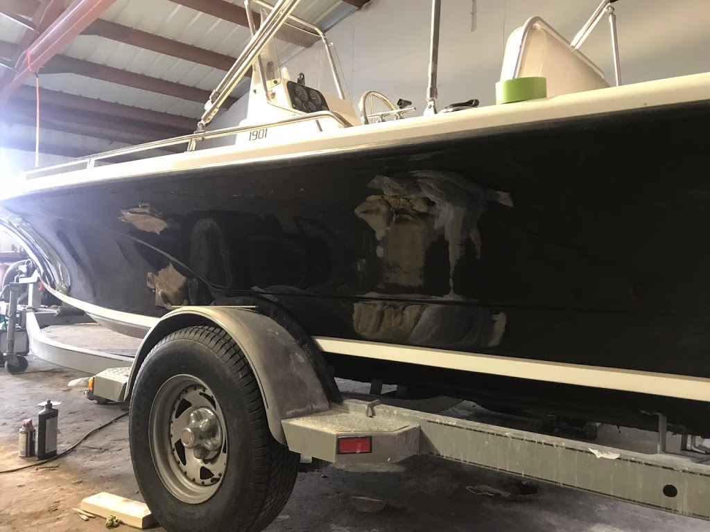 Bear Boats Fiberglass & Repair | 1901 Hill St, Jacksonville, FL 32202, USA | Phone: (904) 945-4019