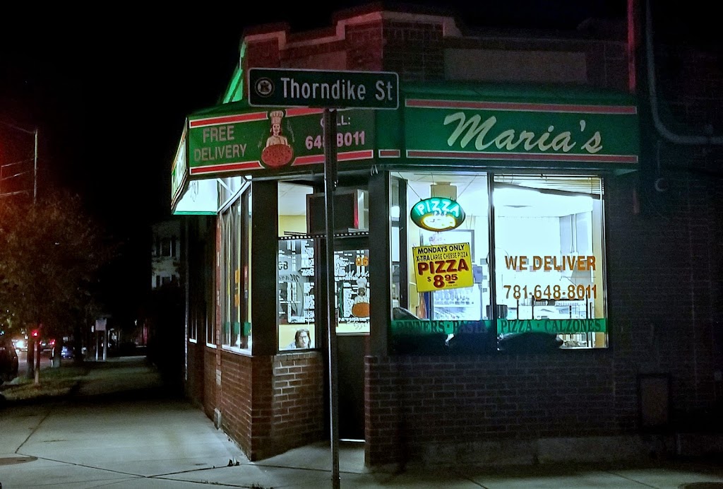 Marias Pizza | 86 Massachusetts Ave, Arlington, MA 02474, USA | Phone: (781) 648-8011